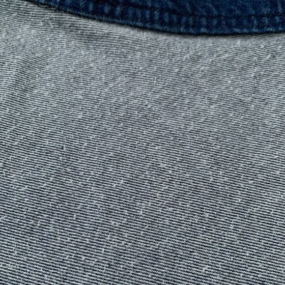 Lee Denim Jean Short Skirt Suspender Overalls Prep Western Coastal Cowgirl Boho - Picture 11 of 13